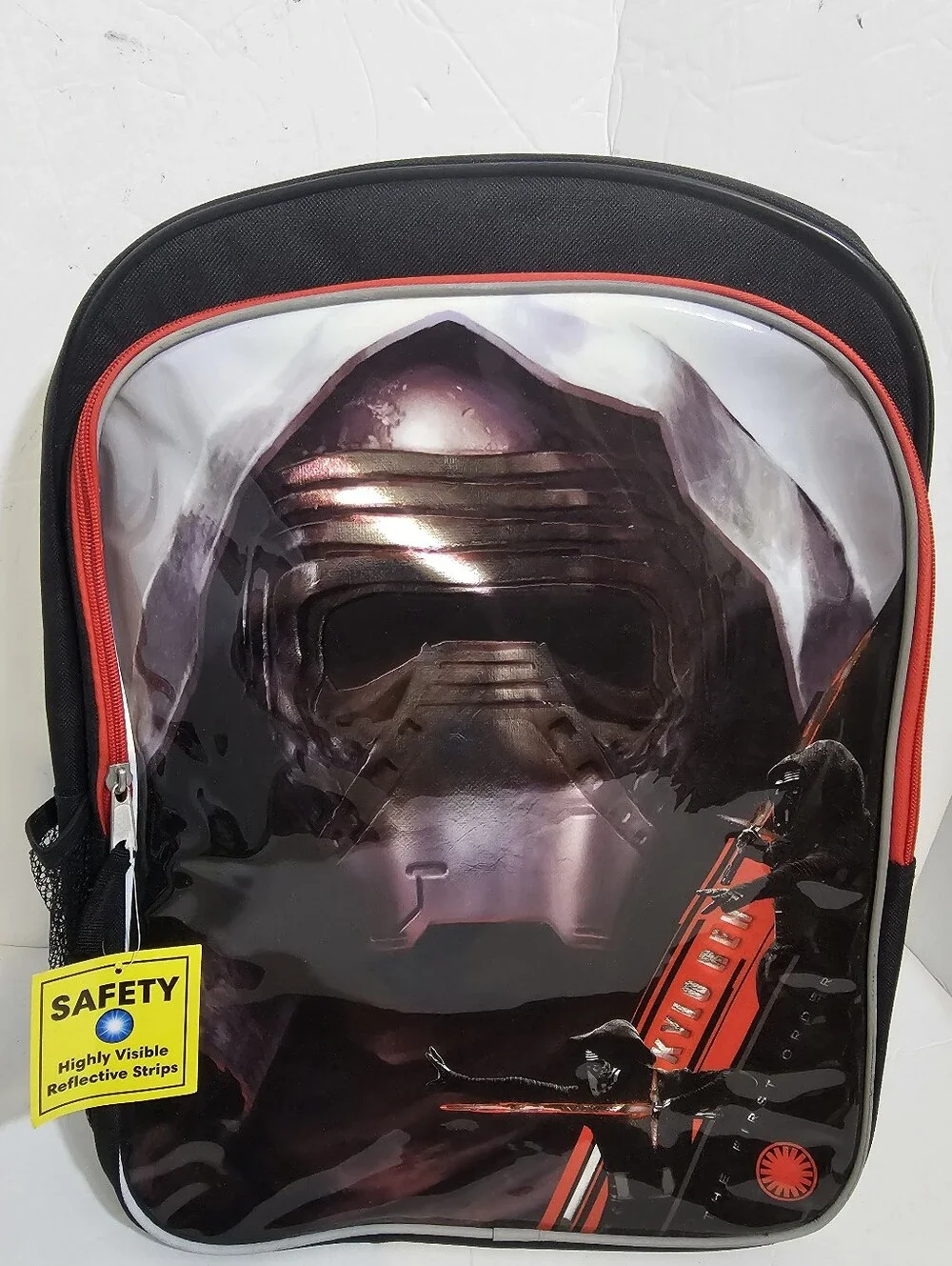 New Disney Star Wars Kylo Ren Backpack Kindergarten School Book Bag